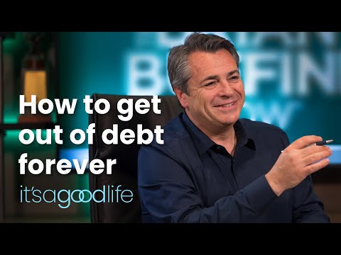 How to get out of debt forever