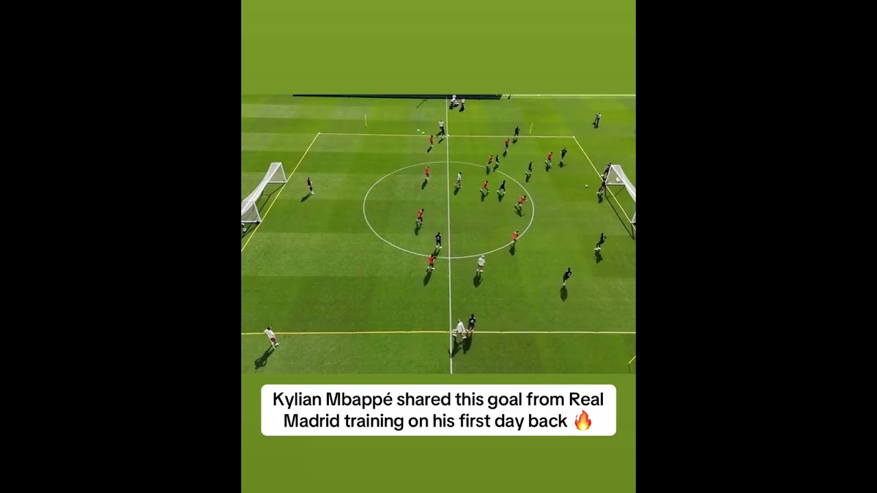 Scary hours for the league 😈 (via k.mbappe/IG)