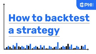 How to backtest an options strategy on PHI 1 | No coding needed