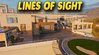 BO6 Skyline Lines of Sight (Search and Destroy) - Simple Guide