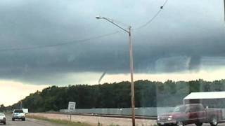 Funnel cloud in Waterloo Iowa...