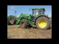 Siew Gorczycy 2014 : John Deere 6420 & Unia ares T XL