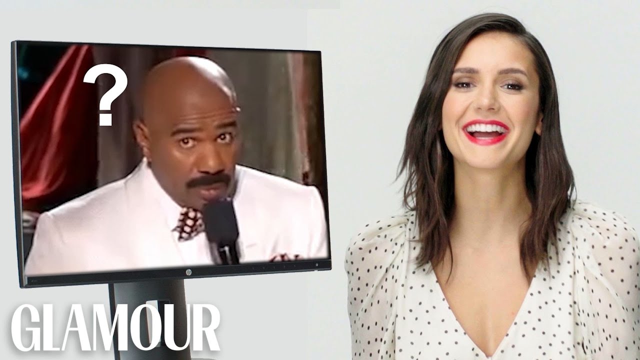 Nina Dobrev Plays 'What Would Nina Do?' | Glamour