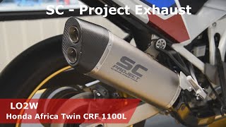 Top 5 Full Exhaust Sound Honda CRF1100L Africa Twin / Akrapovic, Arrow,  SC-Project, Remus, Yoshimura