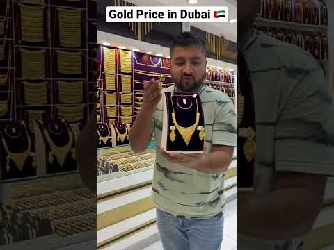 Is It Worth Buying Gold In Dubai For Indians ?