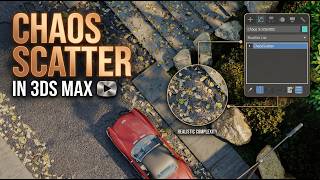Celebrity 3ds Max Chaos Scatter Tutorial - Realistic Leaves, Rocks & Vegetation Wealth