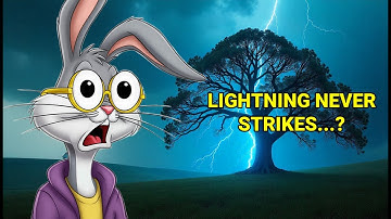 ⚡ DOES LIGHTNING STRIKE TWICE? + The REAL Physics That Makes Weather Myths DEBUNKABLE!