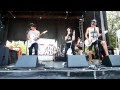 We Are The In Crowd - Rumor Mill (live at Vans Warped Tour Montreal 2012) // LASCENEMUSICALE.CA [HD]