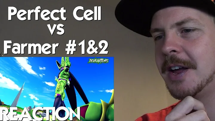 Perfect Cell Vs Farmer Episode 1 and Episode 2 REACTION