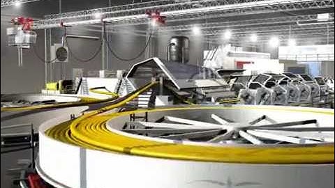 Thermoplastic Composite Pipe: Production Facility Strohm