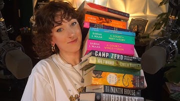 ASMR | ⚔️ Massive Fantasy Book Haul (Lo-fi Whisper, Book Tapping, Visual Tracing)