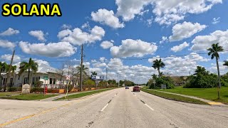 Solana Florida Driving Through - Punta Gorda