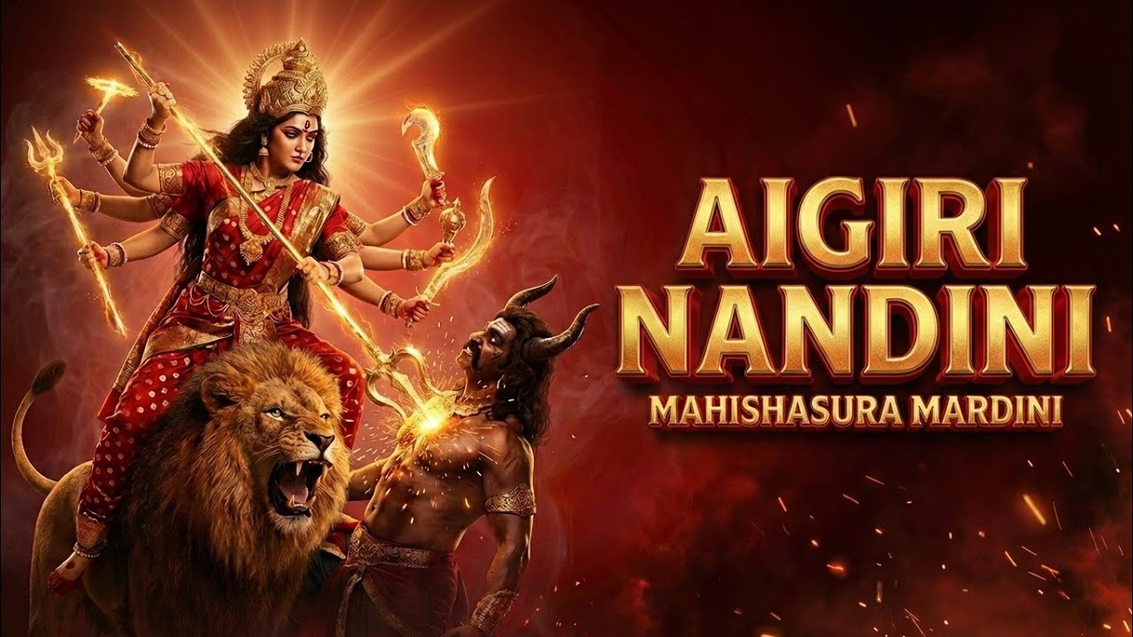 Aigiri Nandini-Mahishasura Mardini Stotra | अयि गिरि नन्दिनी-Powerful Devi Stotram |