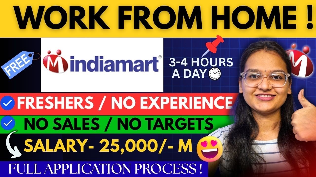 🔥Work From Home Job for Freshers | Full Application Detail | Apply Now | 12 pass Graduate jobs WFH