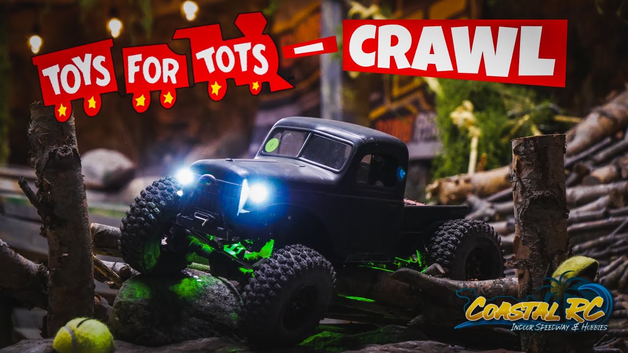 SORRCA Indoor CRAWLING Comp./ Classs 1, 2 & Young Guns  / Coastal RC