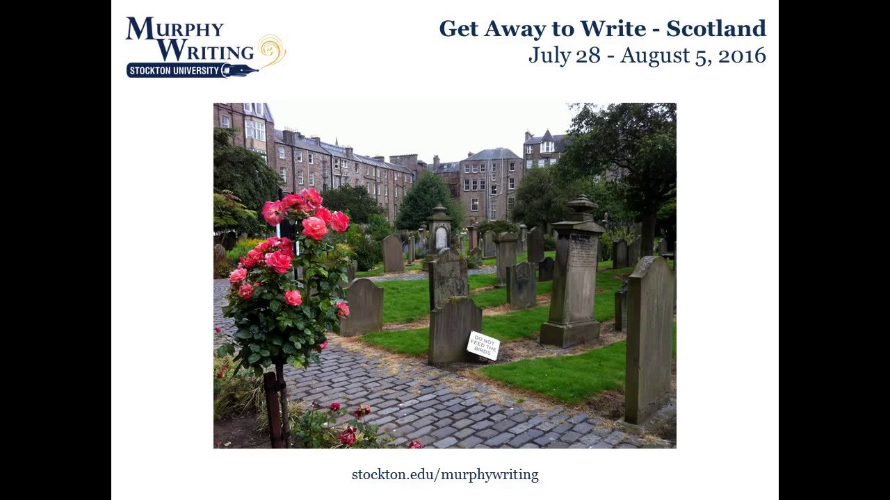 Creative writing retreats scotland