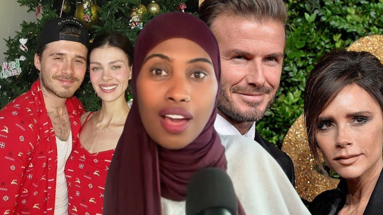 Qoyska  David Beckham Oo Kala Qaybsamay Xaqiiqda Dhabta 