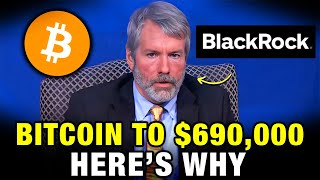 Bitcoin Is Going To $690,000 Within 3 Years, Here's WHY - Michael Saylor 2024 Bitcoin Prediction