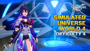 Svarog Difficulty 4 (The Hunt Path) - Simulated Universe World 4 | Honkai: Star Rail