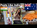 Mini India In Australia! I Indian Street Food I Indians In Australia I Artee Vlogs