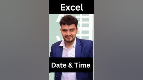 Date & Time Functions in Excel: HOUR, MINUTE, SECOND