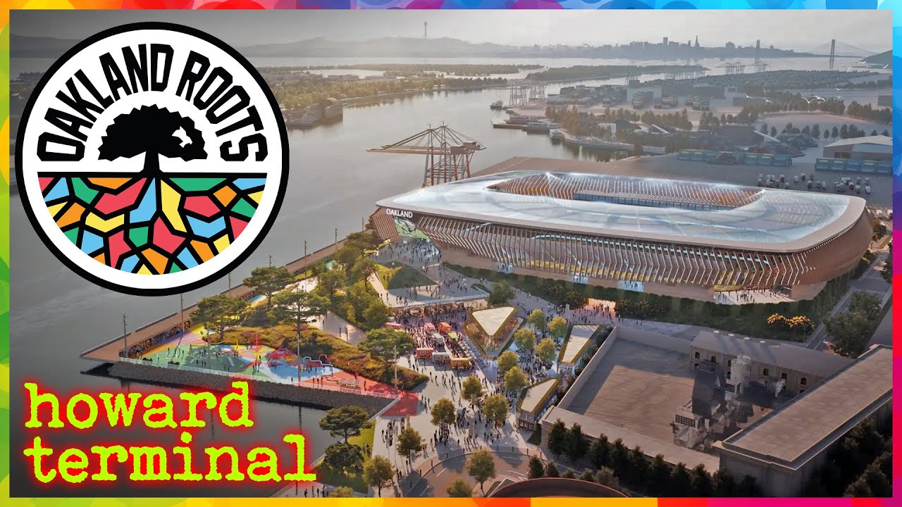 Oakland Roots are FINALISTS for Howard Terminal Stadium