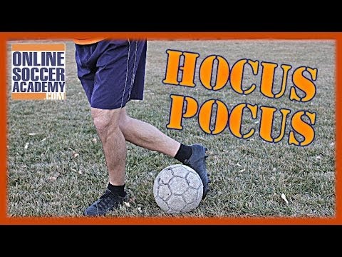 Soccer Tricks - How to do the Hocus Pocus