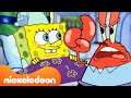 Every Time SpongeBob Moved Out Of His Pineapple House! | Nickelodeon Cartoon Universe