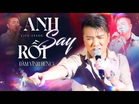 ĐÀM VĨNH HƯNG Chuốc Say Khán Giả Với Liên Khúc ANH SAY RỒI, CHÉN ĐẮNG | Live Band 2026