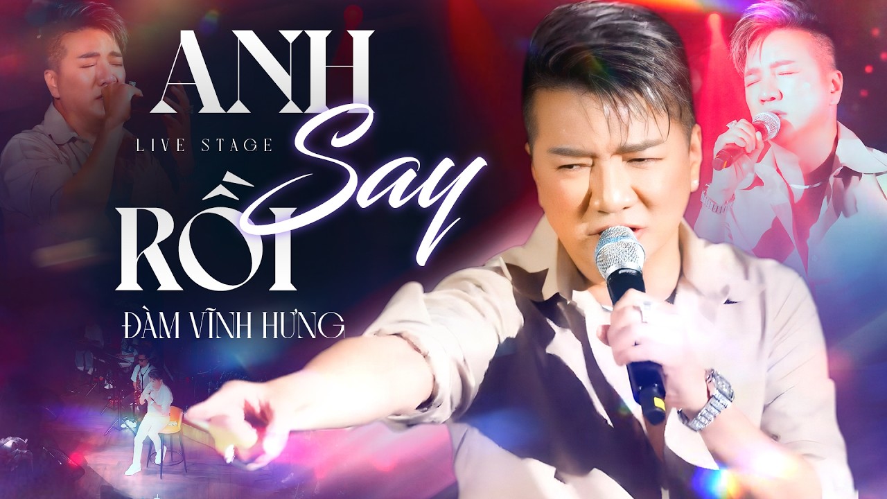 ĐÀM VĨNH HƯNG Chuốc Say Khán Giả Với Liên Khúc ANH SAY RỒI, CHÉN ĐẮNG | Live Band 2026