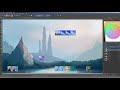 Krita - Environment Brushes Showreel