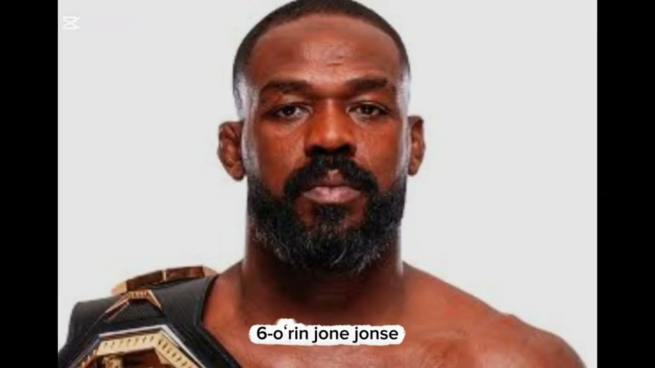 Top 10 eng kuchli ufcchilar