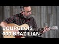 Acoustic music works  bourgeois limited edition 000 adirondack spruce brazilian rosewood