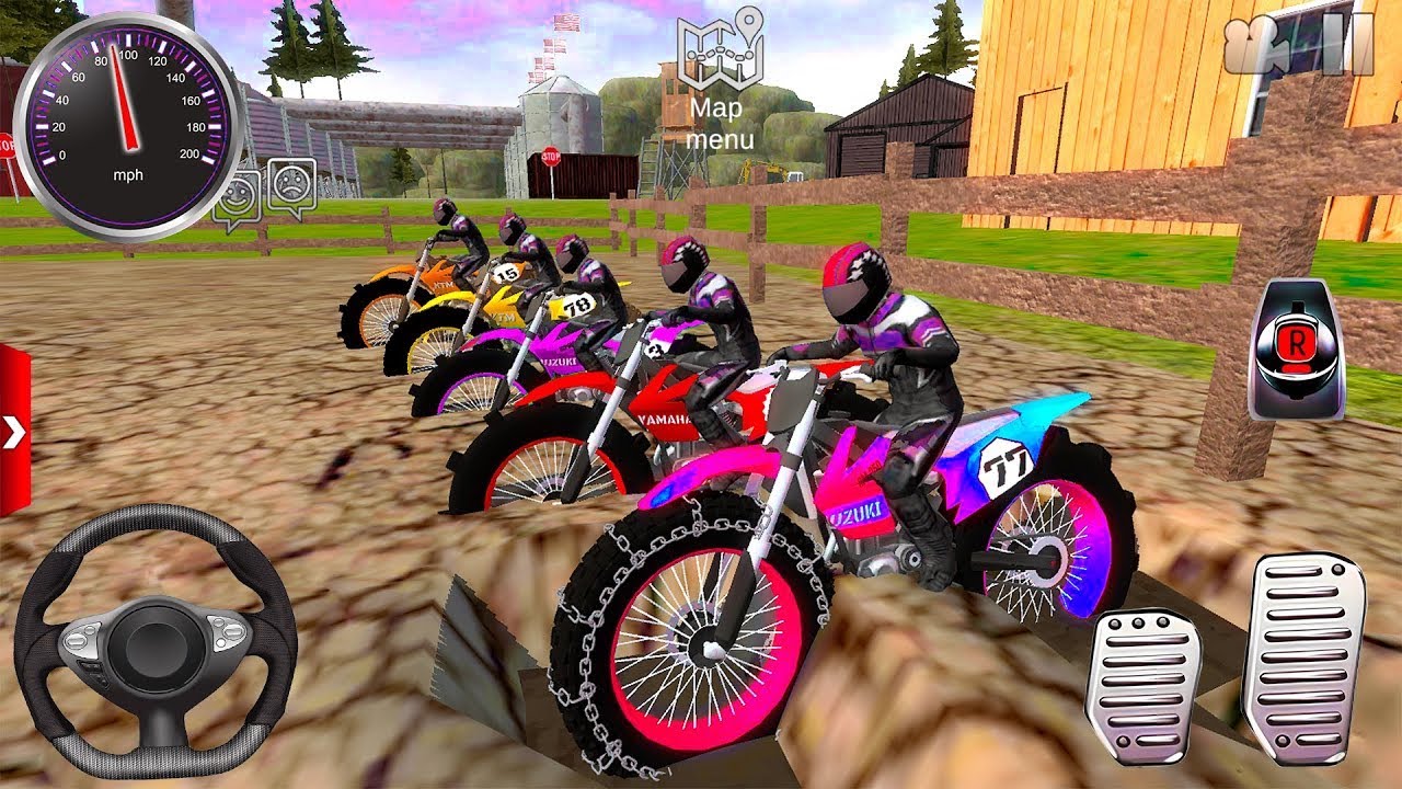 Impossible Bike Stunts Driving - Dirt Bikes Racing Simulator 2026 For Android IOS Mud gameplay [FHD]