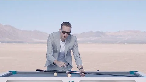How to aim to play pool like a pro ? Florian Kohler explains it for you