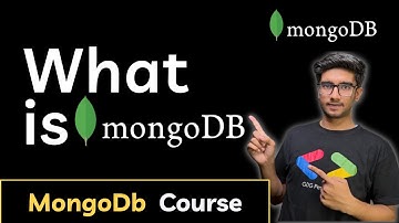 #1 What is mongoDb ? mongoDb Complete Course in Hindi/Urdu 2025