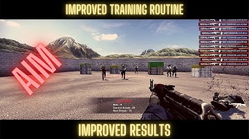 CSGO : improved aim training routine