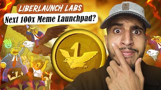 Liberlaunch Labs 🚀  ($LBLS) + Trump Backing | CEX Listing Soon – Get In NOW!
