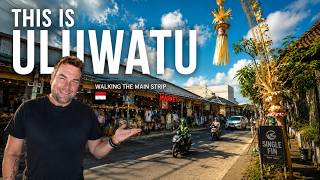 Uluwatu's Main Strip: What It's REALLY Like 🇮🇩