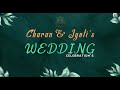Charan weds jyoti s wedding celebrations
