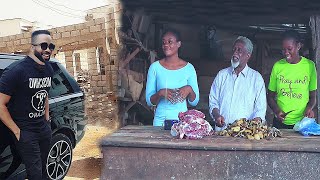 Comment la fille d'un pauvre vendeur de viande a trouvé l'amour aux yeux d'un milliardaire:Nollywood