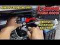 HOW TO REMOVE INK BACK FLOW AND FIX MISSING PRINTOUT COLOR CANON PIXMA G4010 PRINTER.
