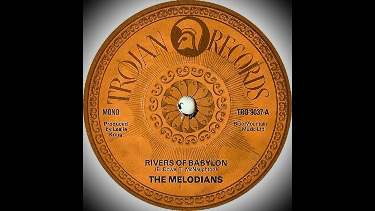 The Melodians - Rivers of Babylon (Trojan Records) - YouTube