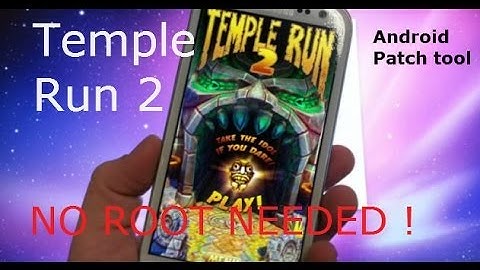 How to hack Temple run 2(Android)(no root)