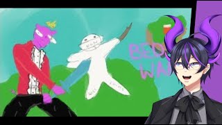 "the year is 2030 and im still iron prestige in bedwars" | Kip Reacts to Technoblade