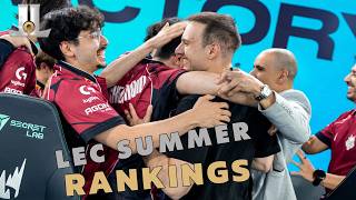 LEC Offseason Went Hard | Summer Team Power Rankings