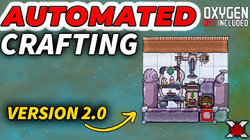 I Made Crafting Automated in Oxygen Not Included