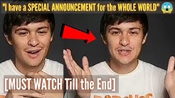 NEW VIDEO: OMG! MATTEO, May Special Announcement! 😱😱