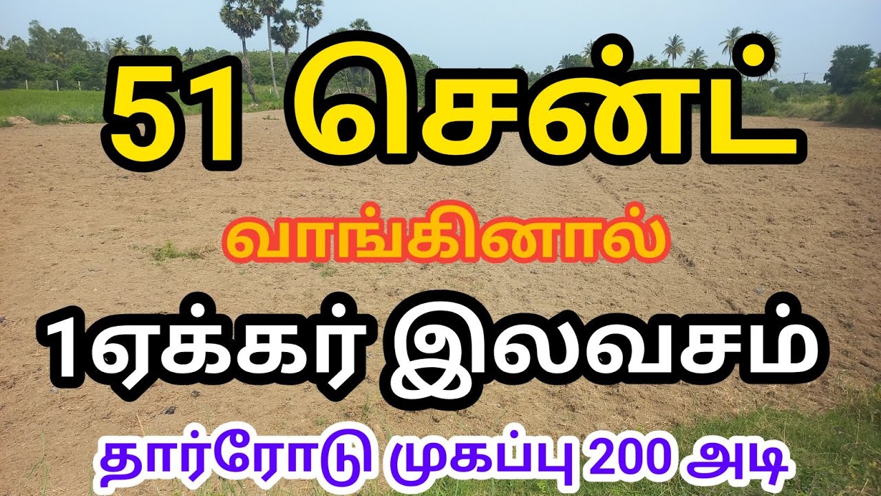 👌1ஏக்கர் முற்றிலும் இலவசம்💥குறைந்த விலை விவசாய நிலம் விற்பனைக்கு #lowbudget #agriland #farming #sale