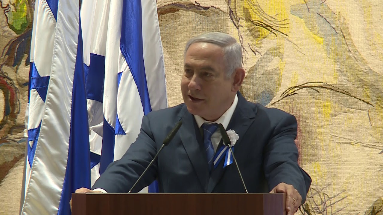 דברי ראש הממשלה בנימין נתניהו בכנסת - ישיבת הפתיחה של הכנסת ה-21